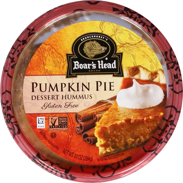 Boar's Head Pumpkin Pie Dessert Hummus