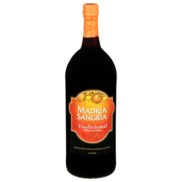 Madria Sangria Traditional Fresh Citrus Wine