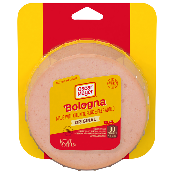 Oscar Mayer Original Bologna Sliced