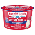Breakstone's Cottage Doubles 2% Low Fat Blueberry Cottage Cheese