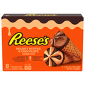 Reese's Peanut Butter & Chocolate Frozen Dairy Dessert Cones Duo - 8ct