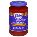 Fody Gluten Free Sensitive Spicy Marinara Pasta Sauce