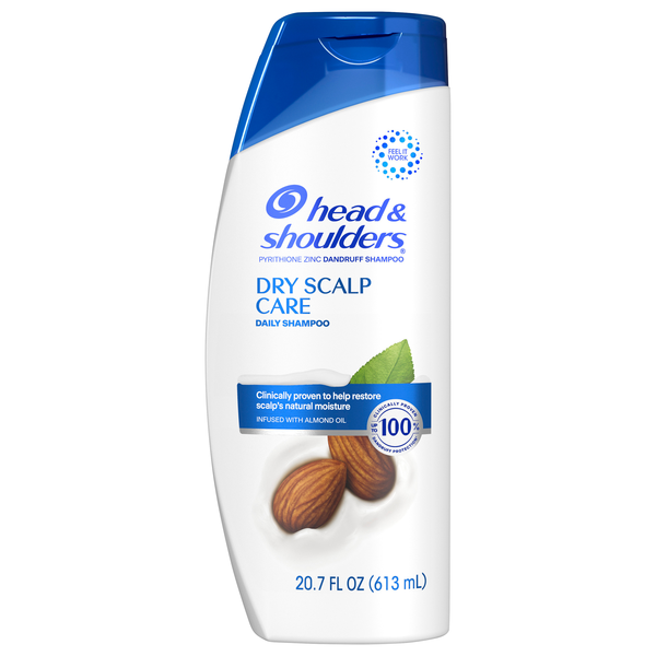 Head & Shoulders Dry Scalp Care Dandruff Shampoo with Almond Oil