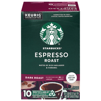 Starbucks Espresso Dark Roast K-Cup Coffee Pods