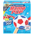 Bomb Pop Goal Cherry Lime & Blue Raspberry Pops - 6 ct