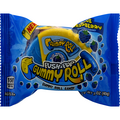 Push Pop Blue Raspberry Gummy Roll Candy