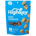 Highkey Gluten Free Keto Friendly Mini Chocolate Chip Cookies
