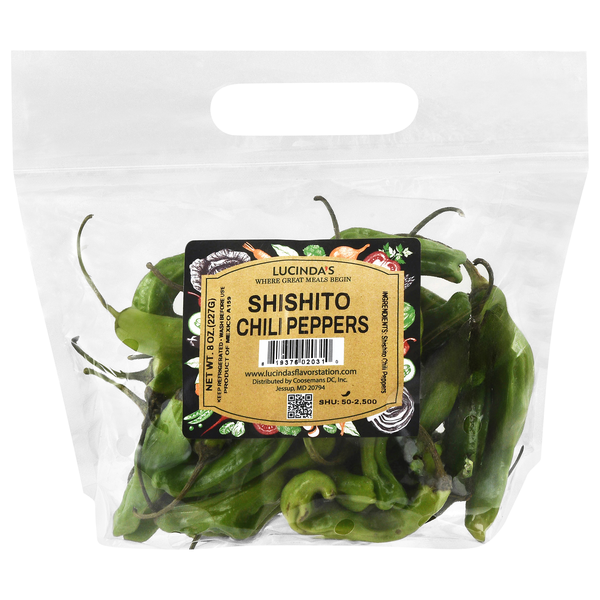 Lucinda's Shishito Chili Peppers