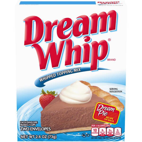 Dream Whip Whipped Topping Mix - 2 ct