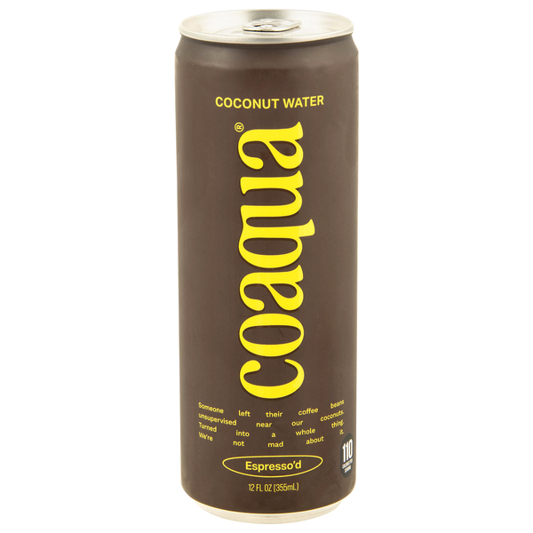 CoAqua Espresso'd Coconut Water
