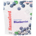 Hannaford Picked Fresh Blueberries Frozen