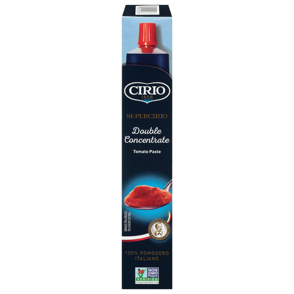 Cirio Gluten Free Double Concentrate Tomato Paste