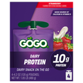 GoGo Strawberry Dairy Protein Snack
