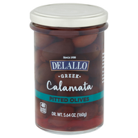 DeLallo Greek Pitted Calamata Olives