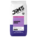 Jim's Organic Wonder Brew Medium Roast Whole Bean Coffee
