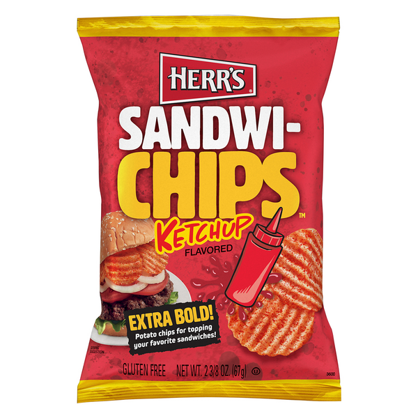Save on Herr's Sandwichips Ketchup Flavored Order Online Delivery GIANT
