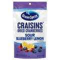 Ocean Spray Craisins Sour Blueberry Lemon Dried Cranberries