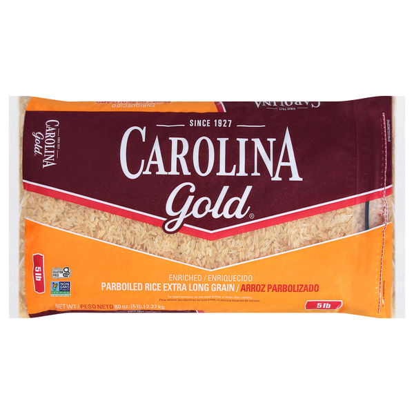 Carolina Gold Extra Long Grain Parboiled Rice