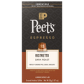 Peet's Espresso Ristretto Dark Roast Coffee Capsules