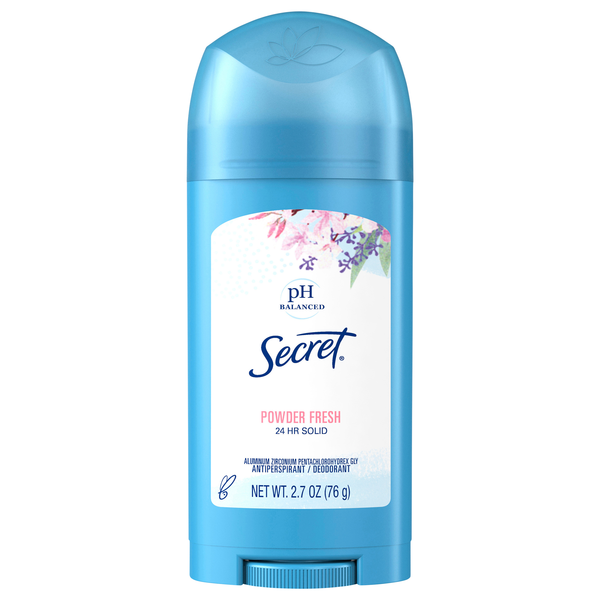 Secret Powder Fresh Antiperspirant Deodorant Solid