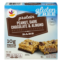 Giant Peanut Dark Chocolate & Almond Protein Granola Bars - 5 ct
