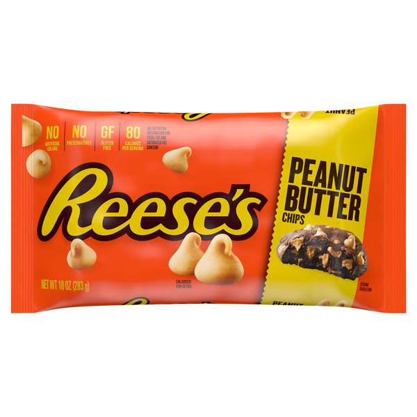 Reese's Peanut Butter Baking Morsel Chips