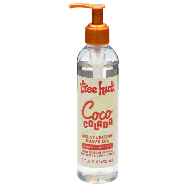 Tree Hut Moisturizing Coco Colada Shave Oil