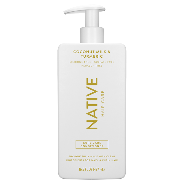 Native Hair Coconut Milk & Turmeric Curl Care Conditioner