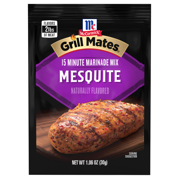 McCormick Grill Mates Mesquite 15 Minute Marinade Mix Packet