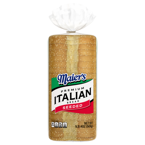 Maier's Premium Seeded Italian Bread Sliced