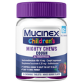 Mucinex Children's Mighty Chews Nighttime Cough Mix Berry Chewable Tablets