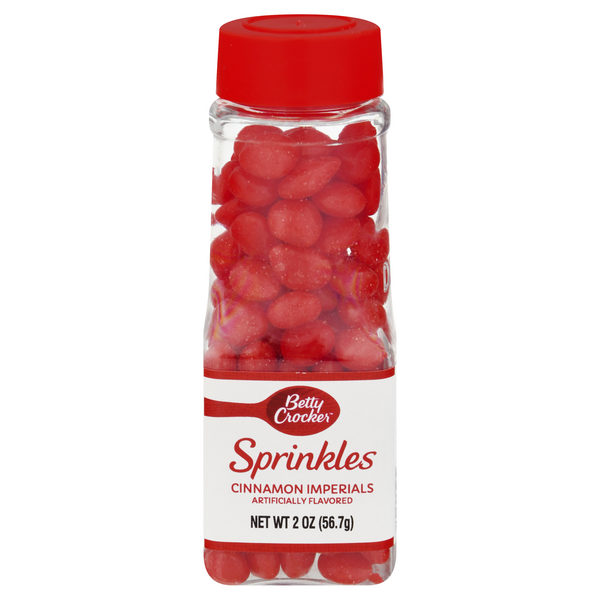 Save on Betty Crocker Decorating Decors Cinnamon Imperials Order Online