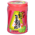 Trident Vibes Sugar Free Sour Patch Kids Watermelon Gum