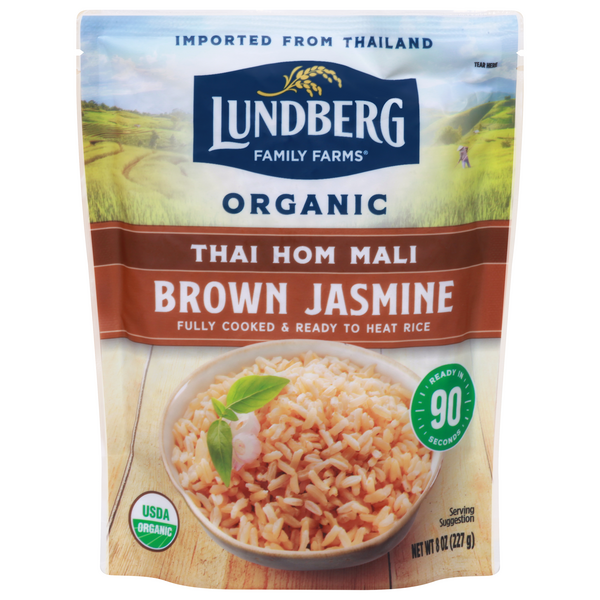 Save on Lundberg 90 Second Brown Jasmine Rice Thai Hom Mali Order