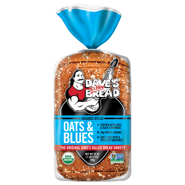 Dave's Killer Bread Organic Oats & Blues