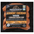 North Country Smokehouse Vermont Cheddar Sausage - 4 ct