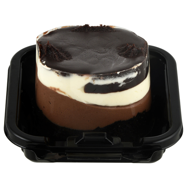 Hannaford Bakery White & Milk Chocolate Mousse 3 Inch