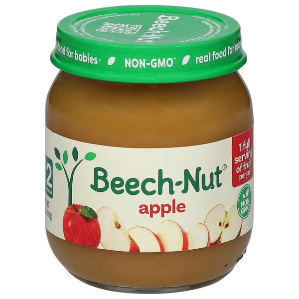 Beech-Nut Stage 2 Baby Food Apple