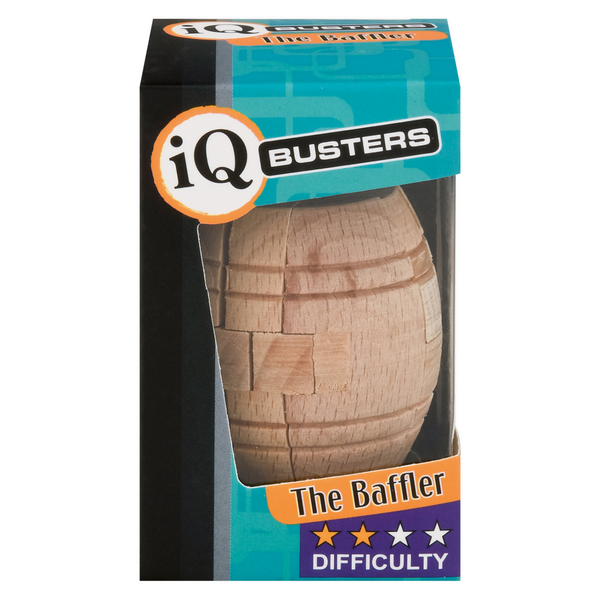 iQ Busters The Baffler Wooden 3D Puzzle
