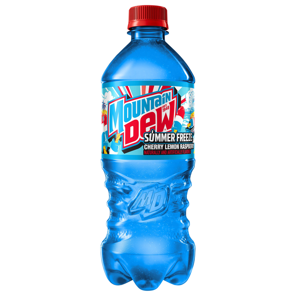 Mtn Dew Summer Freeze Soda
