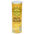 The Good Crisp Company Gluten Free Aged White Cheddar Potato Crisps Chips