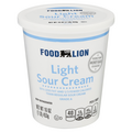 Food Lion Light Sour Cream
