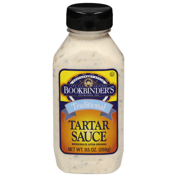 Bookbinder's Traditional Tartar Sauce