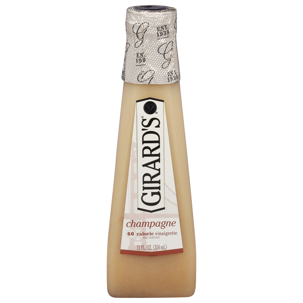 Girard's 60 Calorie Champagne Vinaigrette Dressing