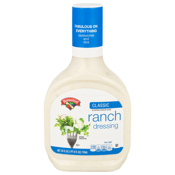 Hannaford Ranch Dressing