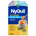 Vicks NyQuil Hot Remedy Cold & Flu Powder Mix Packets