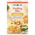 Food Lion Stuffing Mix Cornbread Microwaveable
