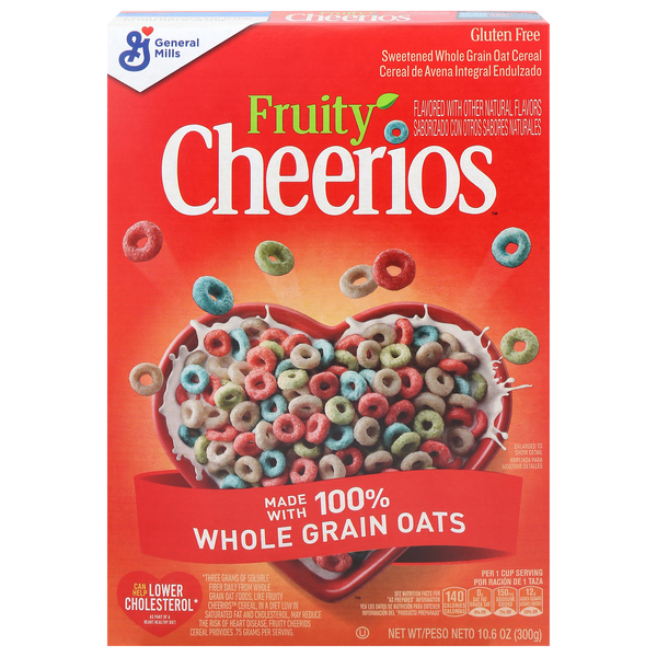 Cheerios Gluten Free Fruity Cereal