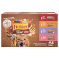 Friskies Extra Gravy Chunky Variety Pack Adult Wet Cat Food - 24 ct