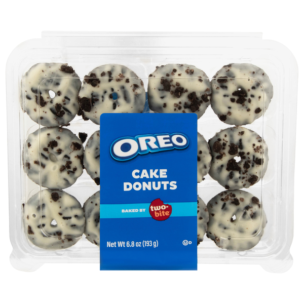 two-bite OREO Cake Donuts - 12 ct